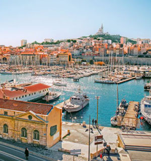 Marseille, une ville de charme